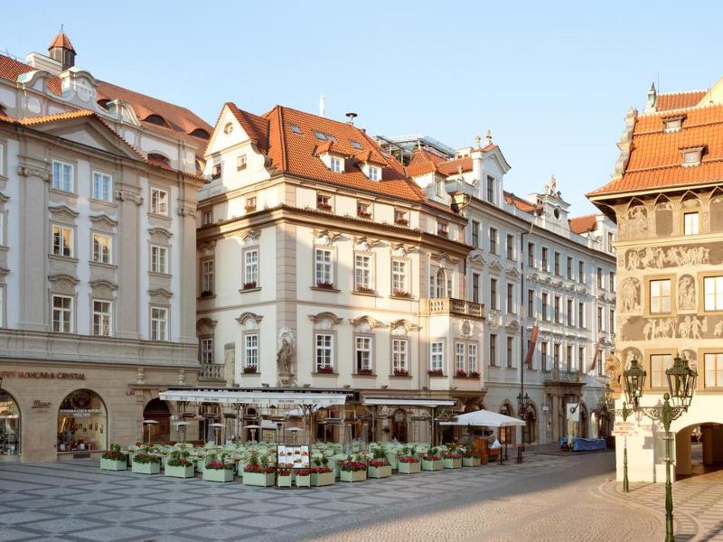 Hotel U Prince Prague by BHG - Genel