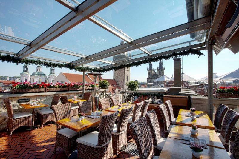 Hotel U Prince Prague by BHG - Restoran