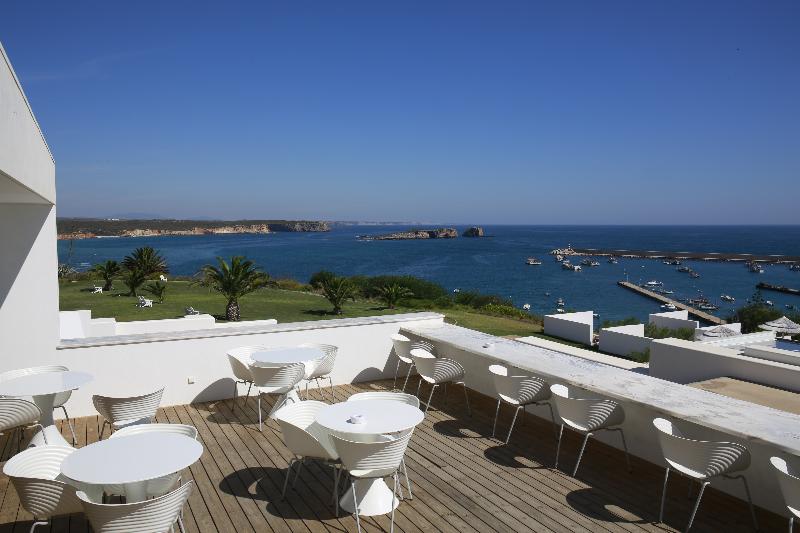 Memmo Baleeira Hotel - Teras
