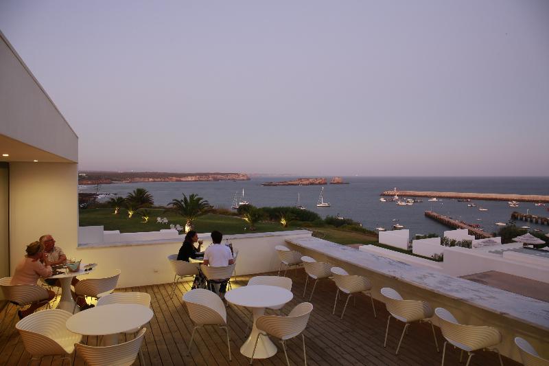 Memmo Baleeira Hotel - Teras