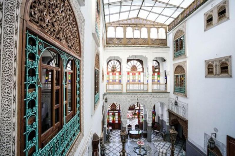 Riad Arabesque - Lobi
