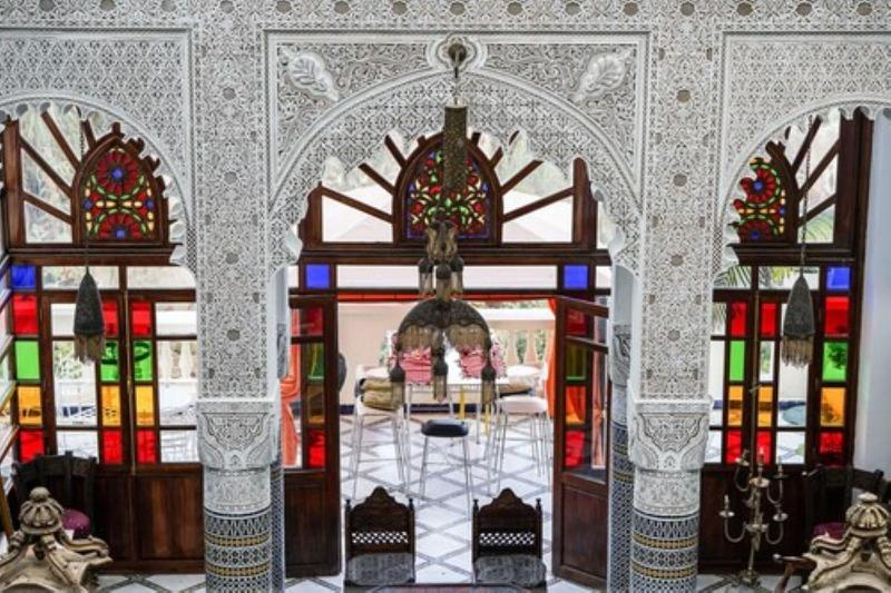 Riad Arabesque - Lobi