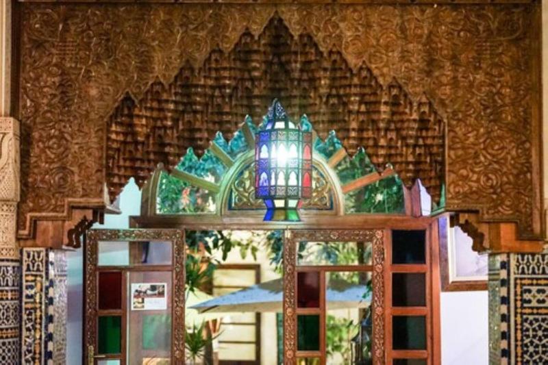 Riad Arabesque - Lobi