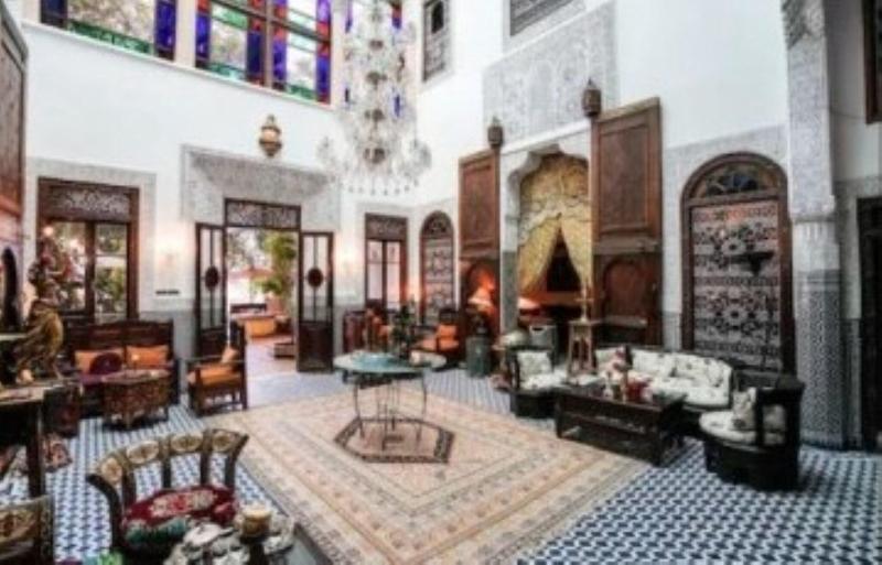 Riad Arabesque - Lobi