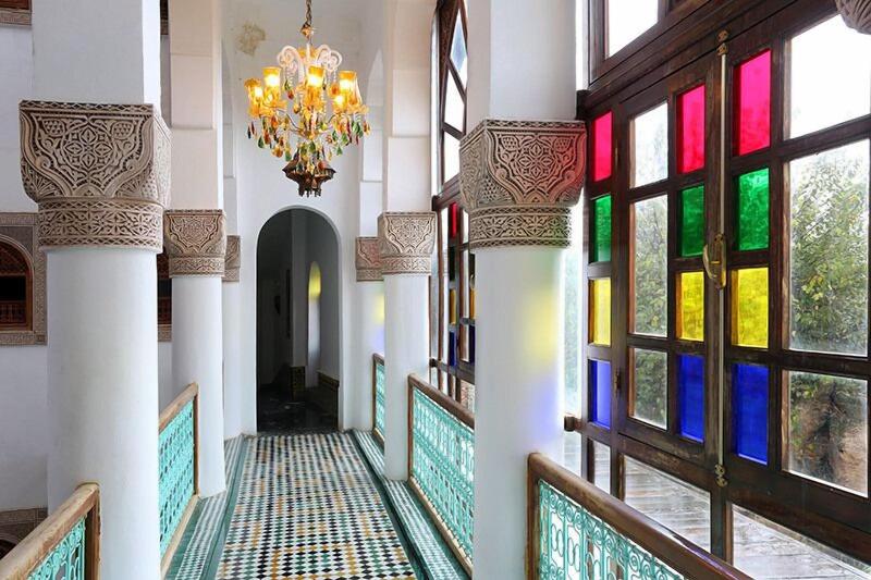 Riad Arabesque - Lobi