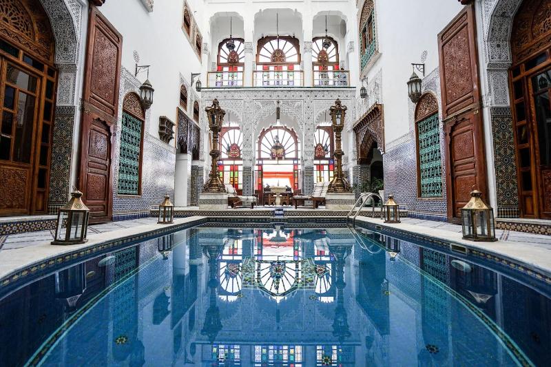 Riad Arabesque - Genel