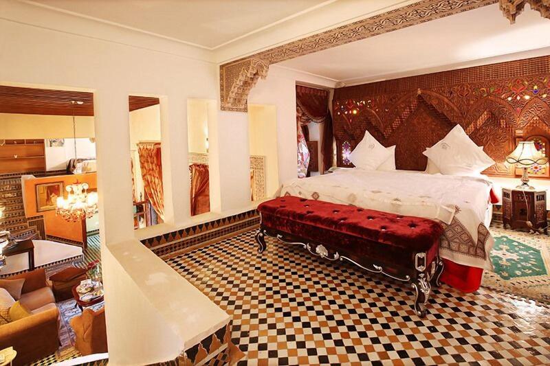 Riad Arabesque - Oda