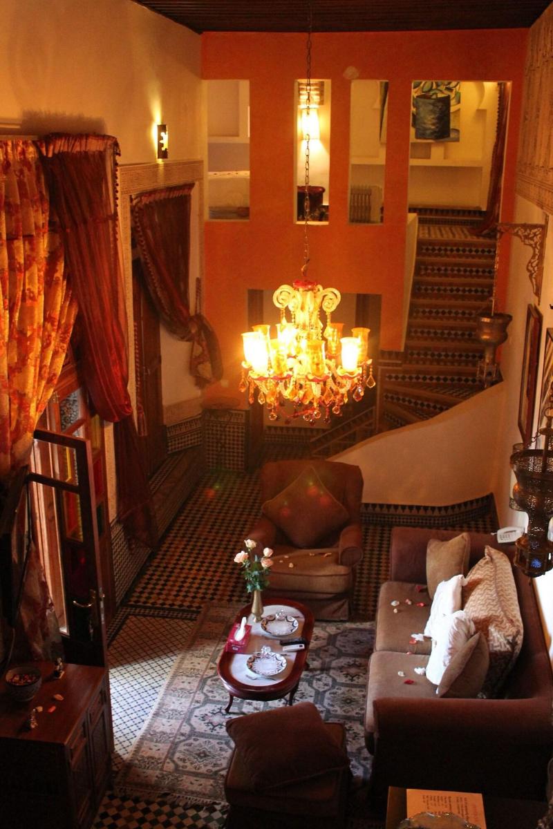 Riad Arabesque - Oda