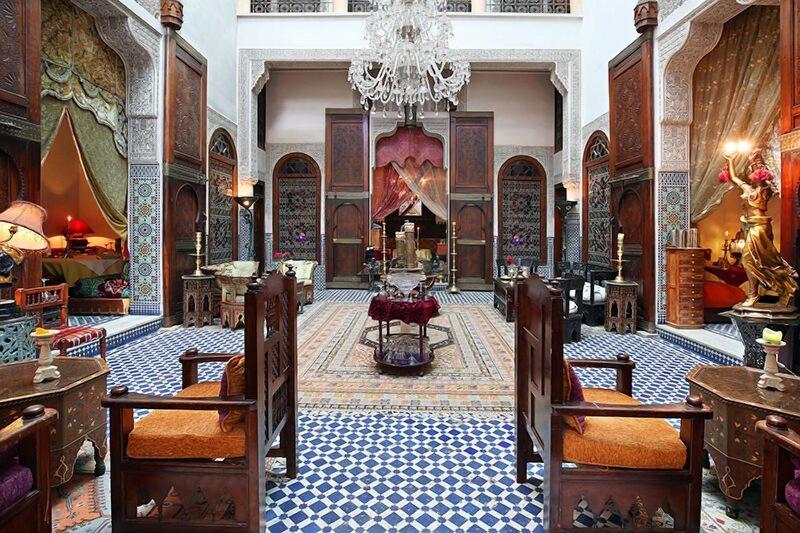 Riad Arabesque - Oda