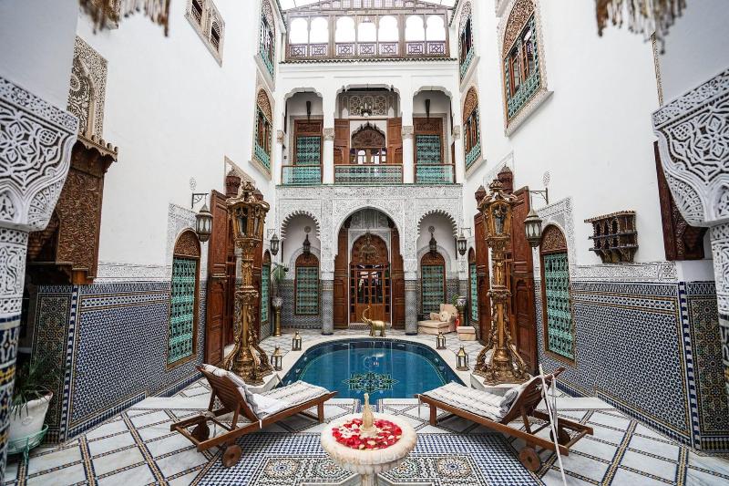 Riad Arabesque - Havuz