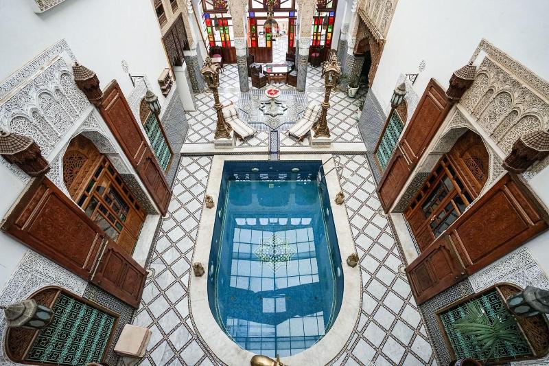 Riad Arabesque - Havuz