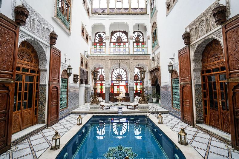 Riad Arabesque - Havuz