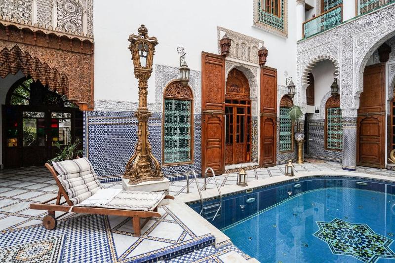 Riad Arabesque - Havuz