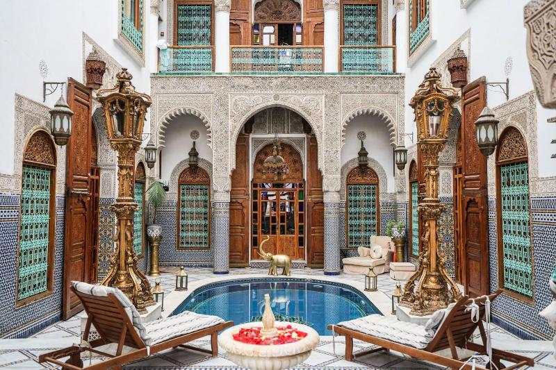 Riad Arabesque - Havuz