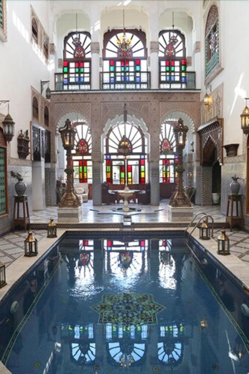Riad Arabesque - Havuz