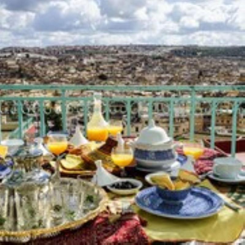 Riad Arabesque - Restoran