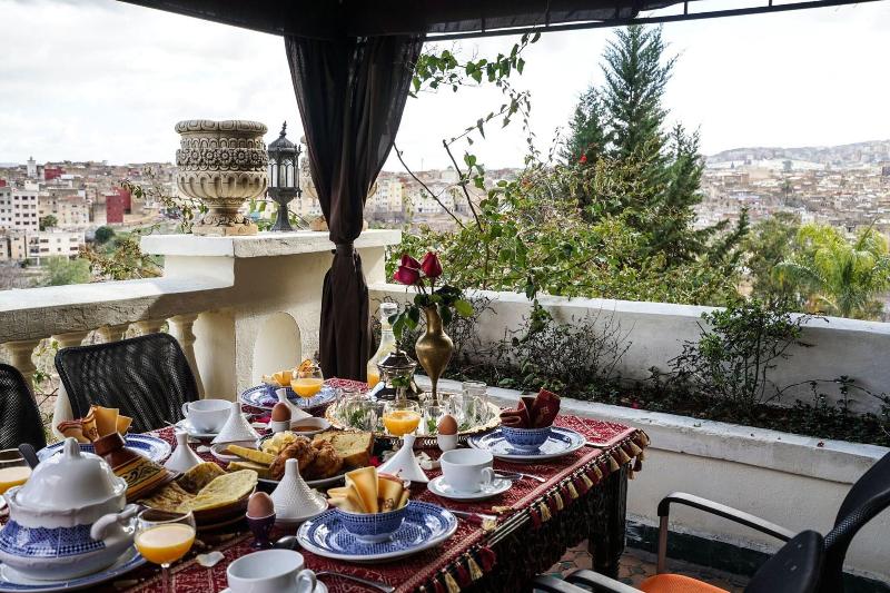 Riad Arabesque - Restoran