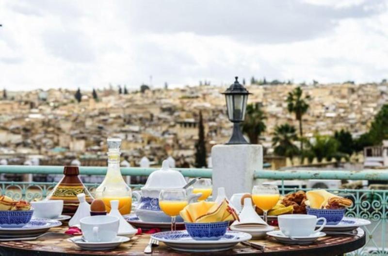 Riad Arabesque - Restoran