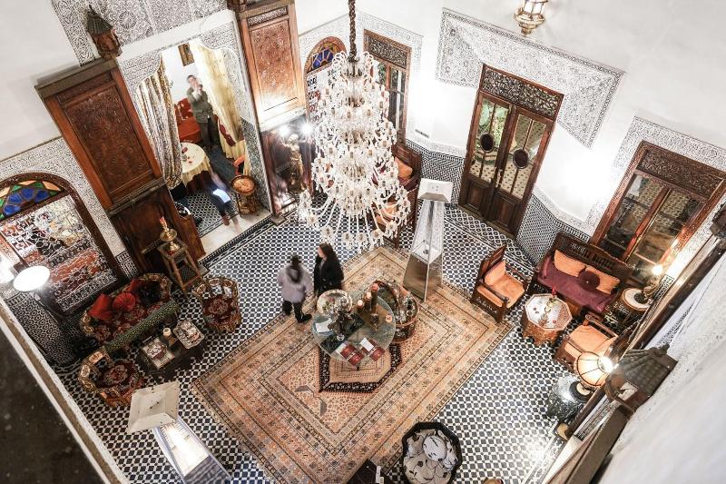 Riad Arabesque - Restoran