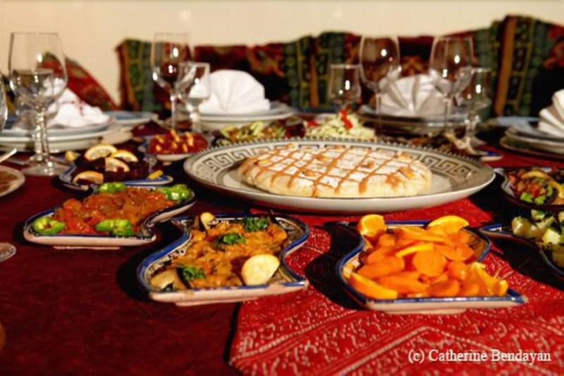 Riad Arabesque - Restoran