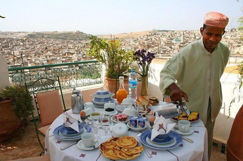 Riad Arabesque - Restoran