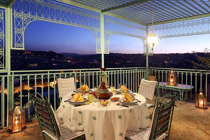 Riad Arabesque - Restoran