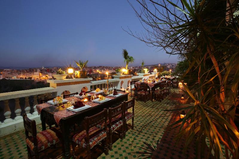 Riad Arabesque - Restoran