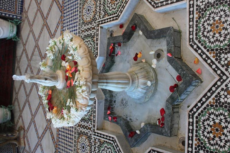 Riad Arabesque - Teras