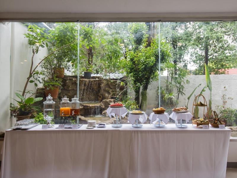 Oasis Hotel Chiang Mai - Restoran