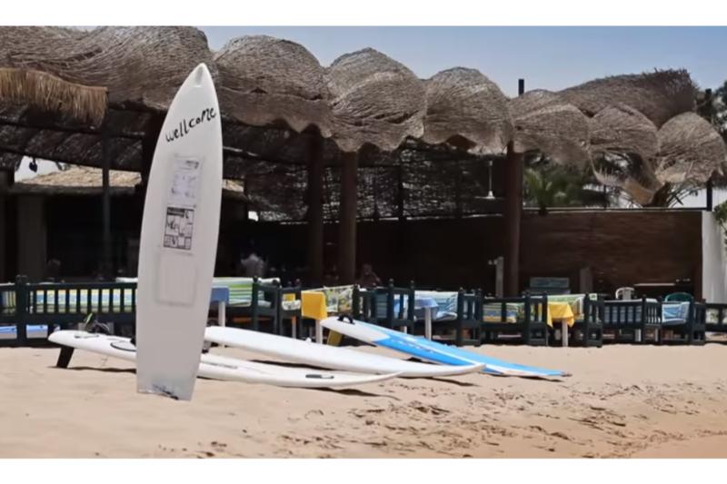 Lotus Bay Beach Resort - Plaj