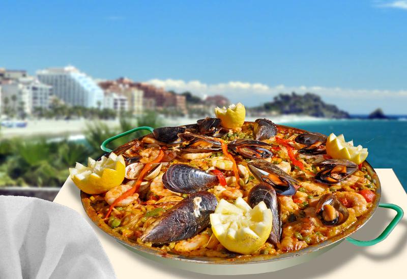 Arrayanes Playa - Restoran