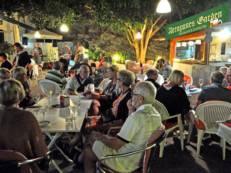 Arrayanes Playa - Restoran