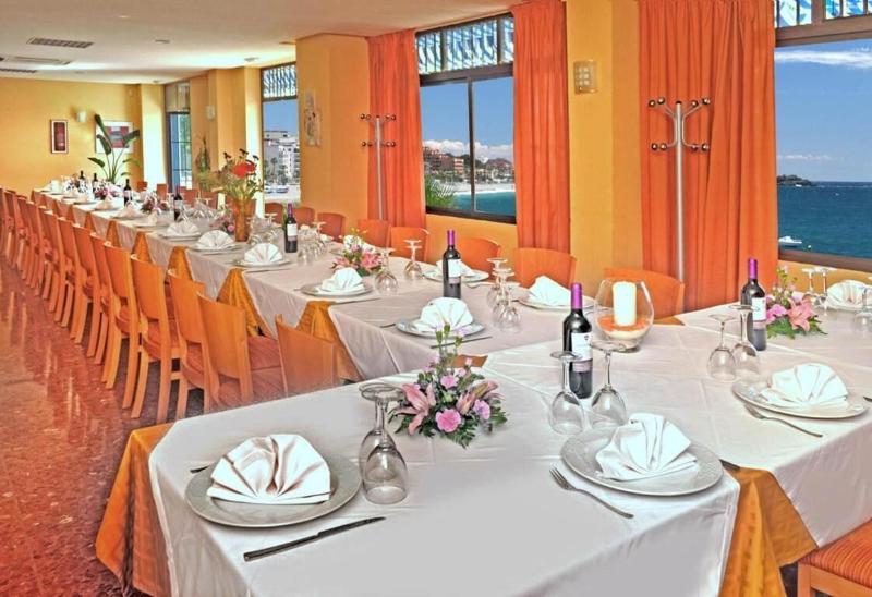 Arrayanes Playa - Restoran