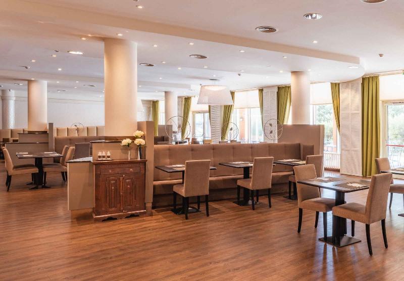 Plaza Premium Wien - Restoran