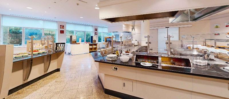 Plaza Premium Wien - Restoran