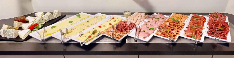 Plaza Premium Wien - Restoran