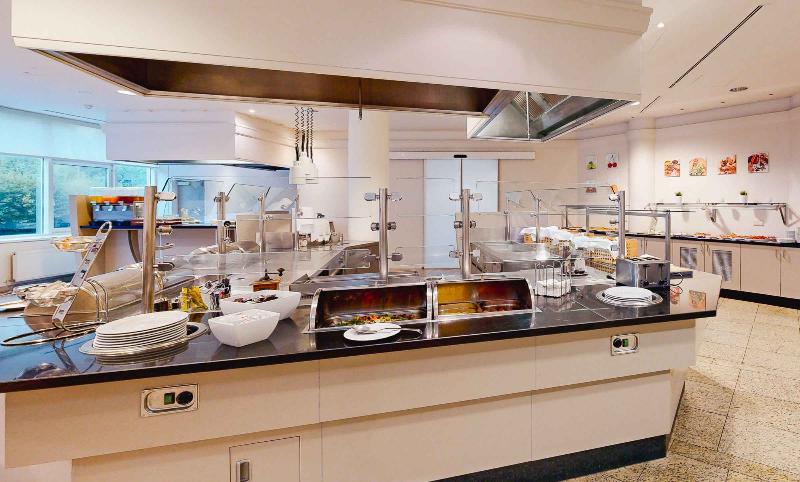 Plaza Premium Wien - Restoran