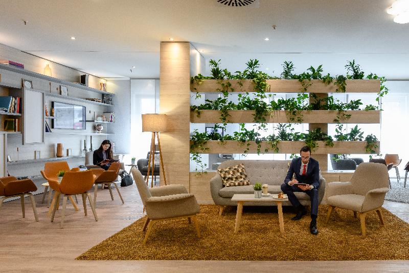 Novotel Frankfurt City - Lobi