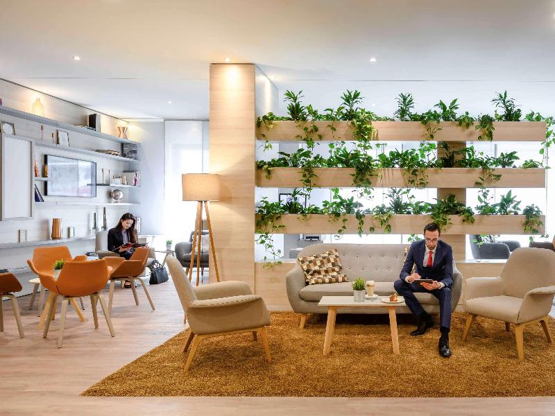 Novotel Frankfurt City - Lobi