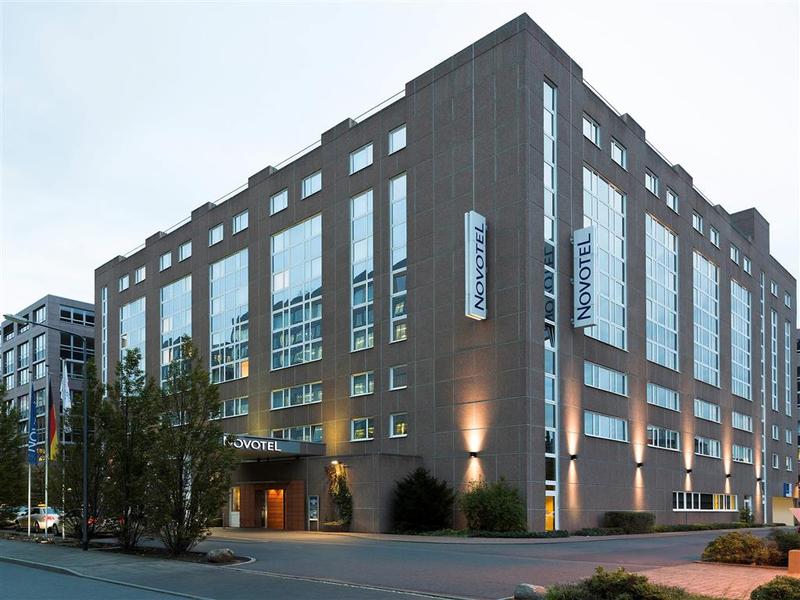 Novotel Frankfurt City - Genel
