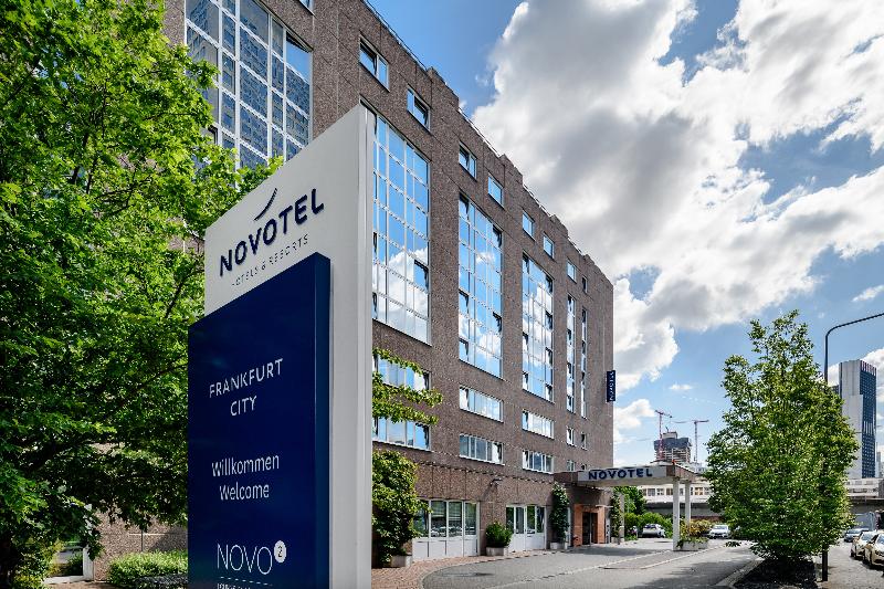 Novotel Frankfurt City - Genel