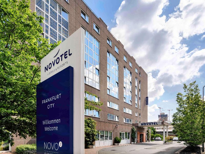 Novotel Frankfurt City - Genel