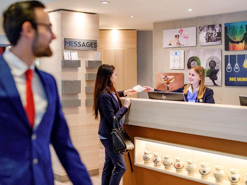 Novotel Frankfurt City - Genel