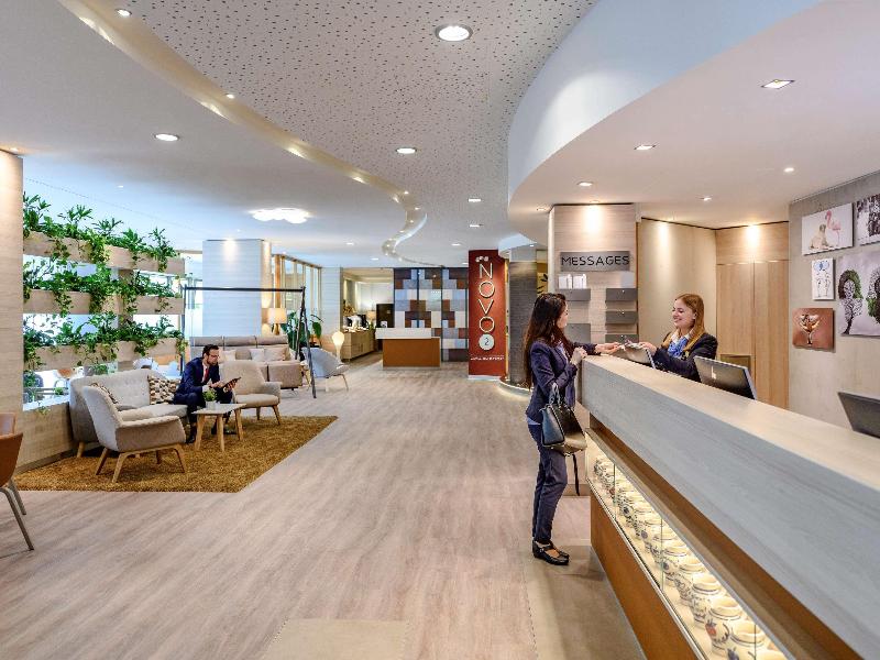 Novotel Frankfurt City - Genel