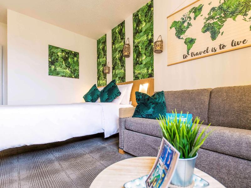 Novotel Frankfurt City - Oda