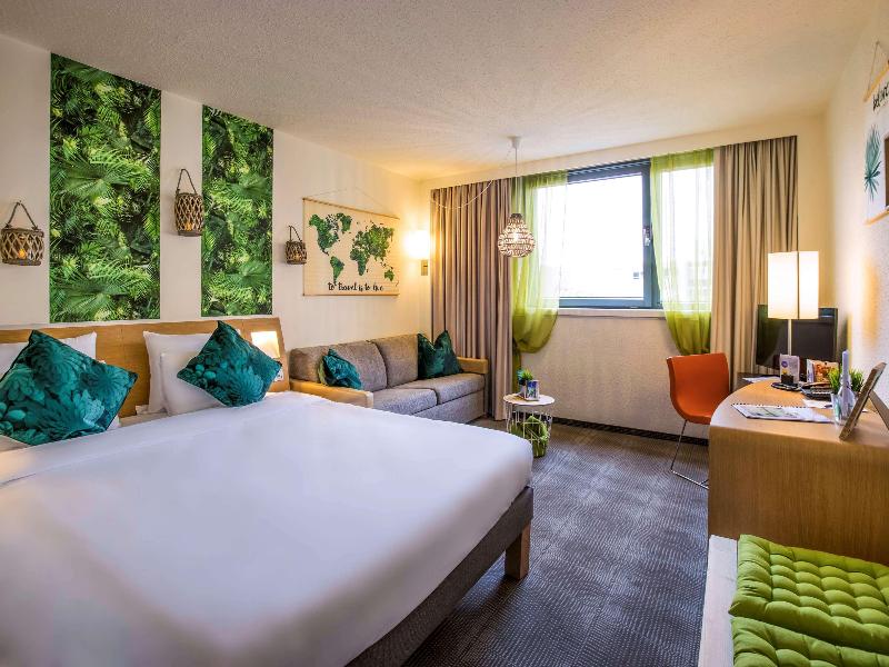 Novotel Frankfurt City - Oda