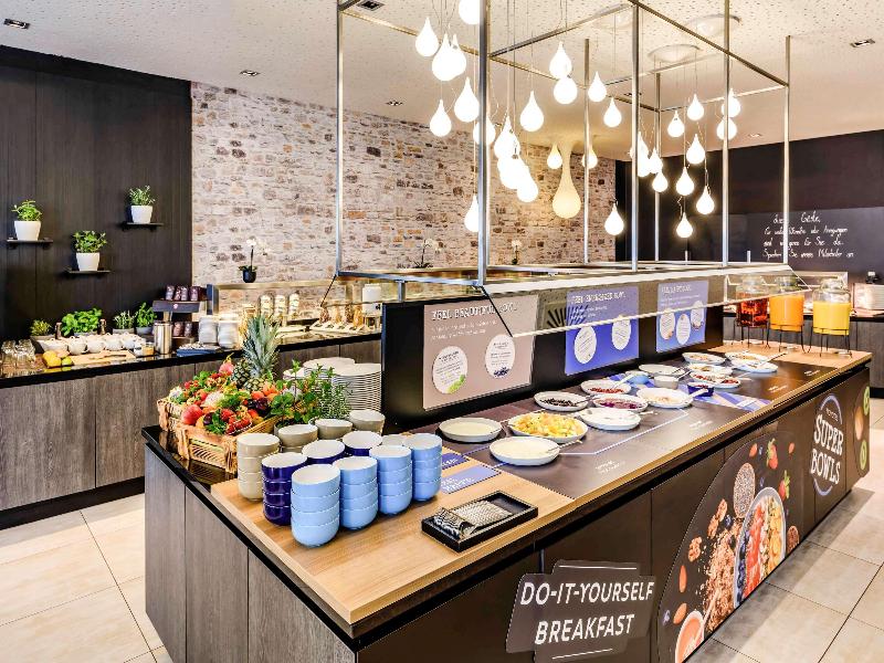 Novotel Frankfurt City - Restoran