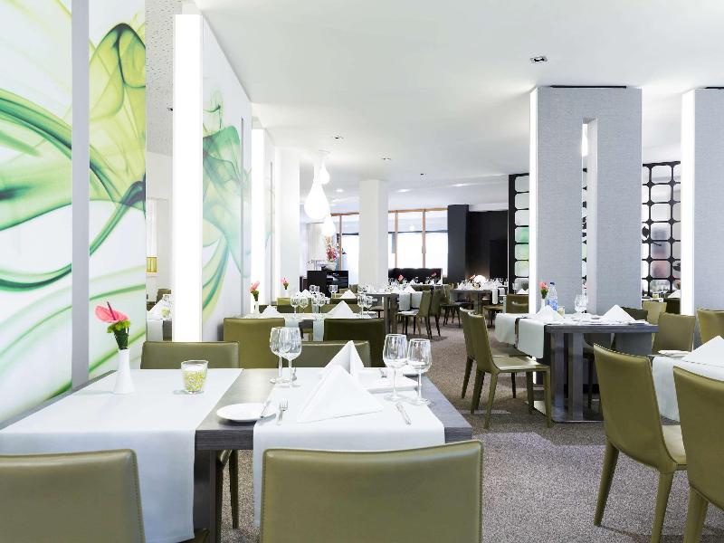 Novotel Frankfurt City - Restoran