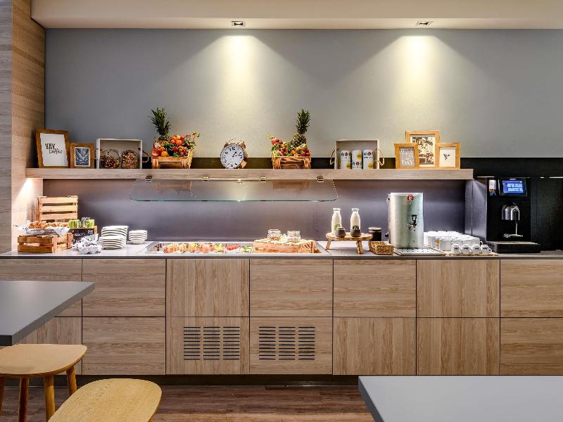 Novotel Frankfurt City - Restoran