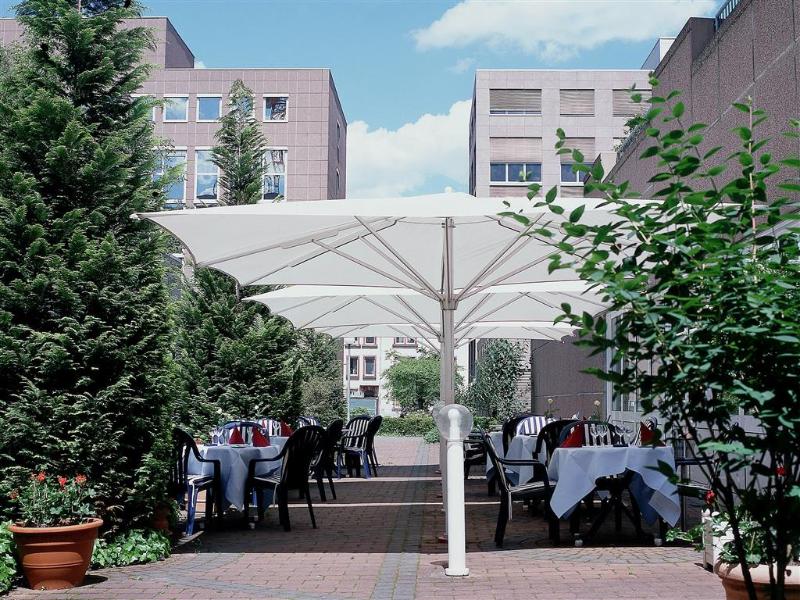 Novotel Frankfurt City - Teras